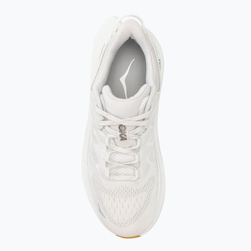 Women's running shoes HOKA Kawana 2 white/nimbus cloud 5