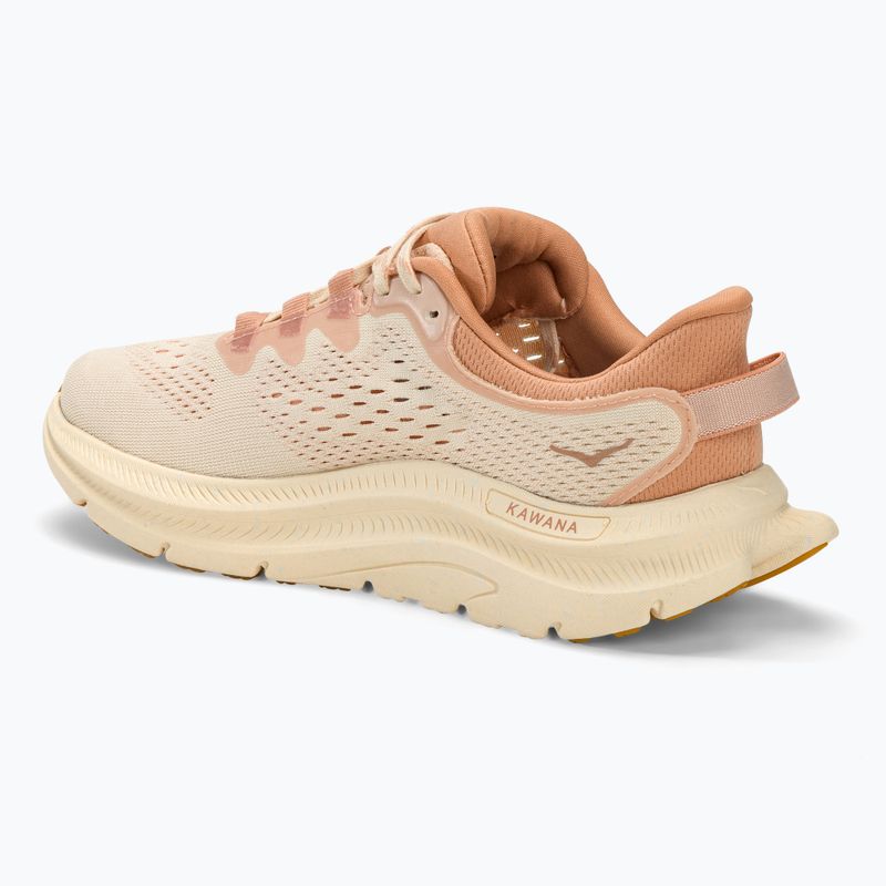 Women's running shoes HOKA Kawana 2 vanilla/sandstone 3