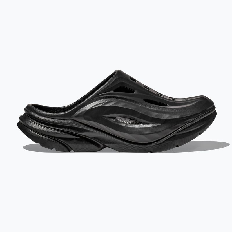 HOKA Ora Recovery Mule slides black/black 9