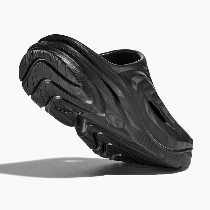 HOKA Ora Recovery Mule slides black/black 13