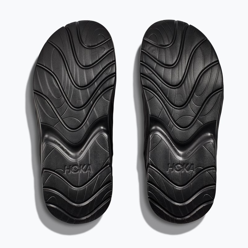 HOKA Ora Recovery Mule slides black/black 14