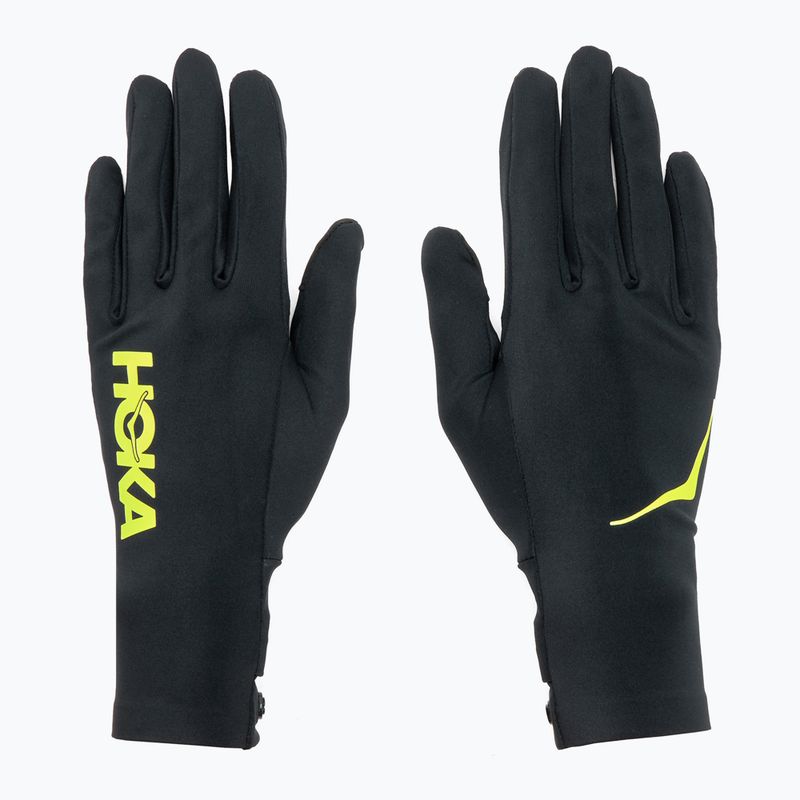 Running gloves HOKA Airolite Run black 2