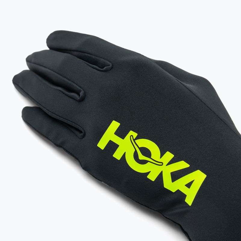 Running gloves HOKA Airolite Run black 4