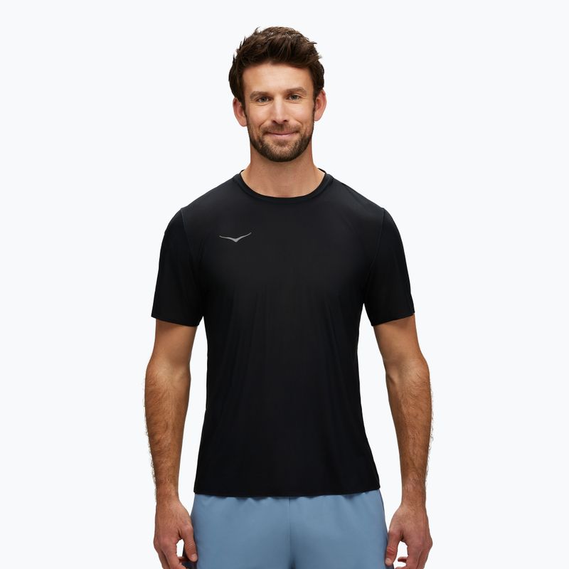 Men's HOKA Airolite Run T-shirt black