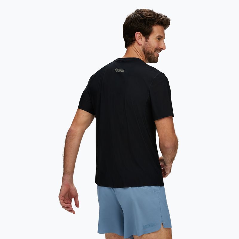 Men's HOKA Airolite Run T-shirt black 3