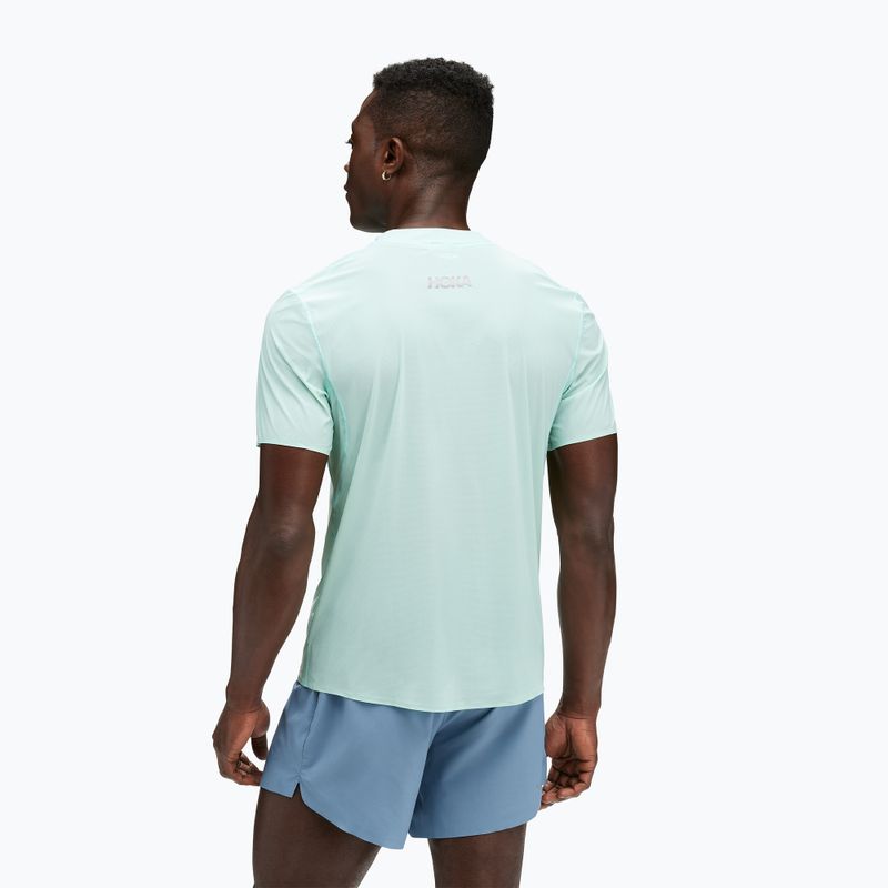 Men's HOKA Airolite Run cloudless running shirt 2