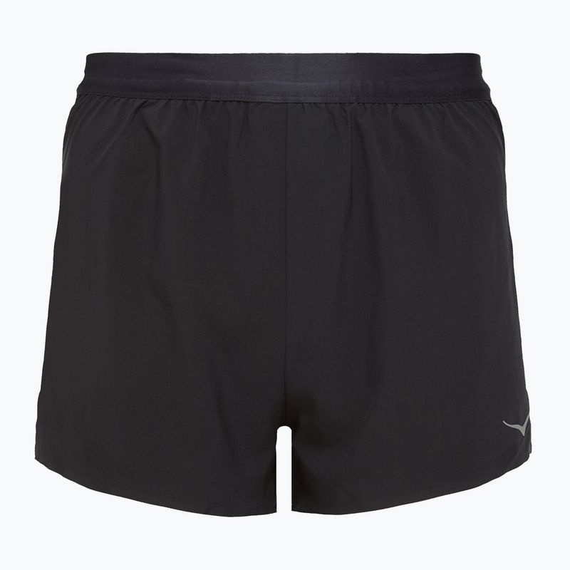 Men's running shorts HOKA Race Day Split black