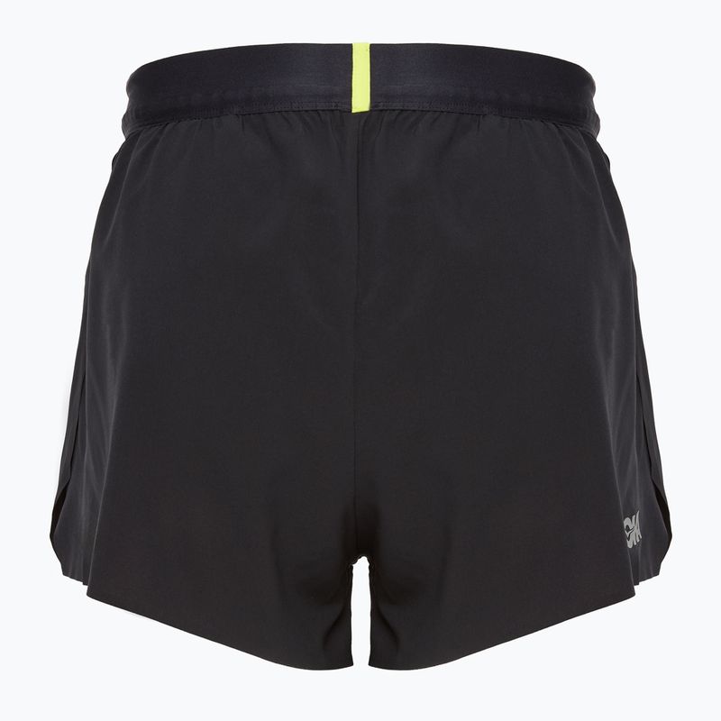 Men's running shorts HOKA Race Day Split black 2