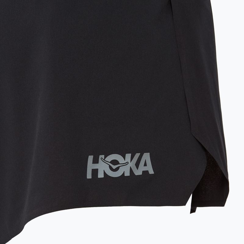Men's running shorts HOKA Race Day Split black 3