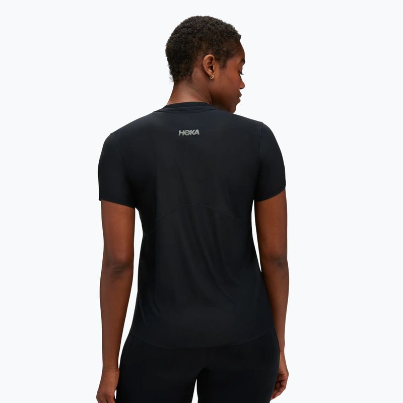 Women's running shirt HOKA Airolite Run black 3