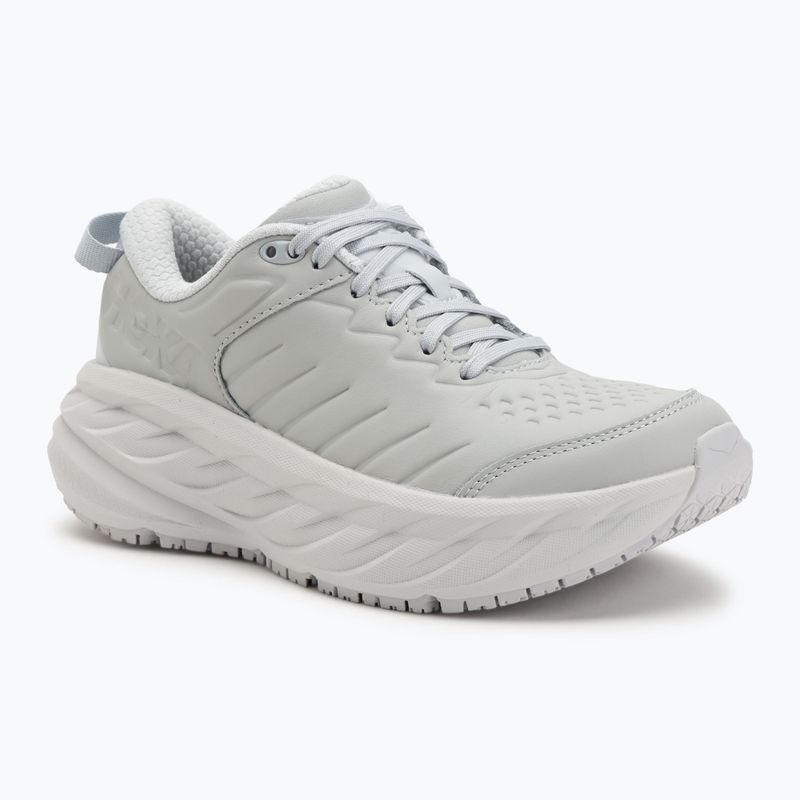 Women's running shoes HOKA Bondi SR harbor mist/lunar rock