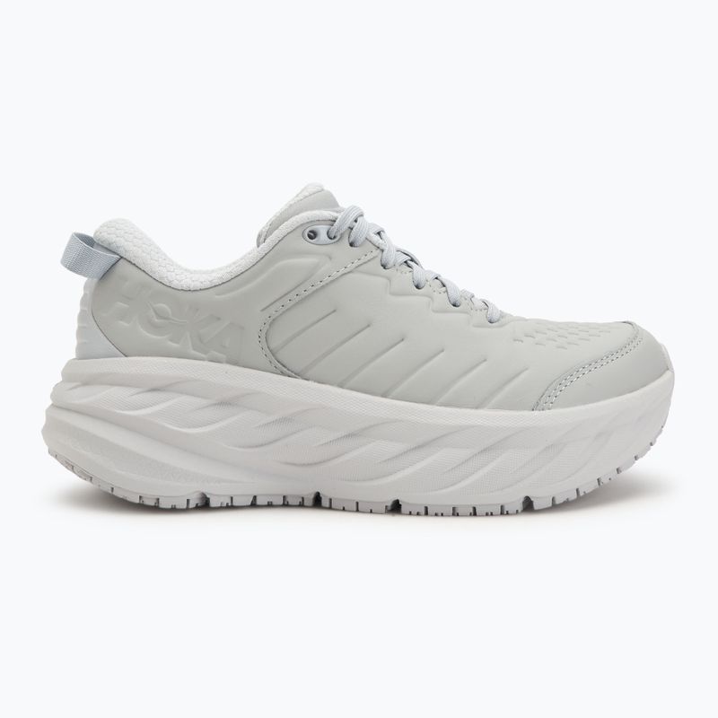 Women's running shoes HOKA Bondi SR harbor mist/lunar rock 2