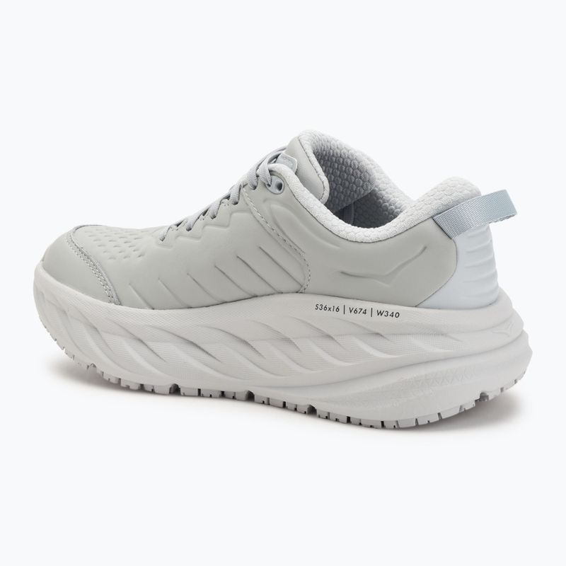 Women's running shoes HOKA Bondi SR harbor mist/lunar rock 3