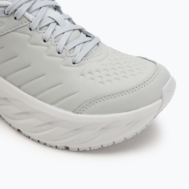 Women's running shoes HOKA Bondi SR harbor mist/lunar rock 7