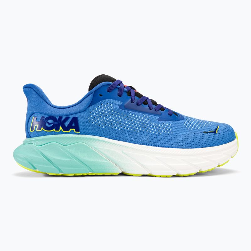 Men's running shoes HOKA Arahi 7 Wide virtual blue/cerise 2