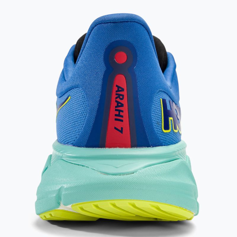 Men's running shoes HOKA Arahi 7 Wide virtual blue/cerise 6