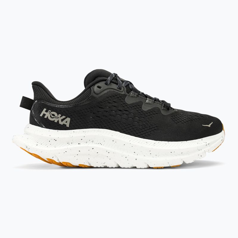 Men's running shoes HOKA Kawana 2 black/white 2
