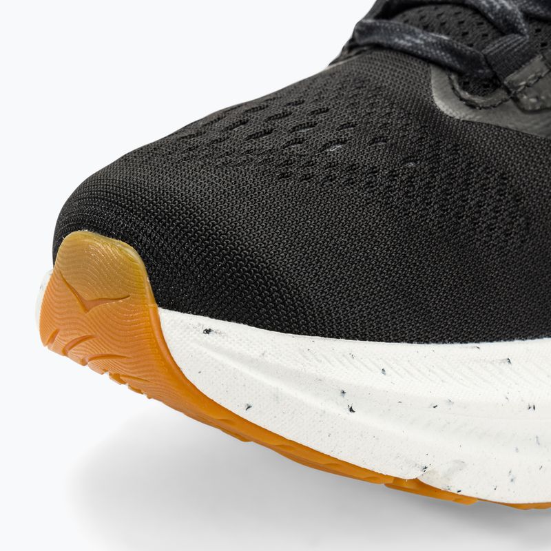 Men's running shoes HOKA Kawana 2 black/white 7