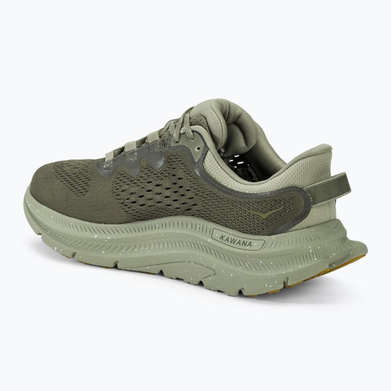 Men's running shoes HOKA Kawana 2 slate/forest cover 3