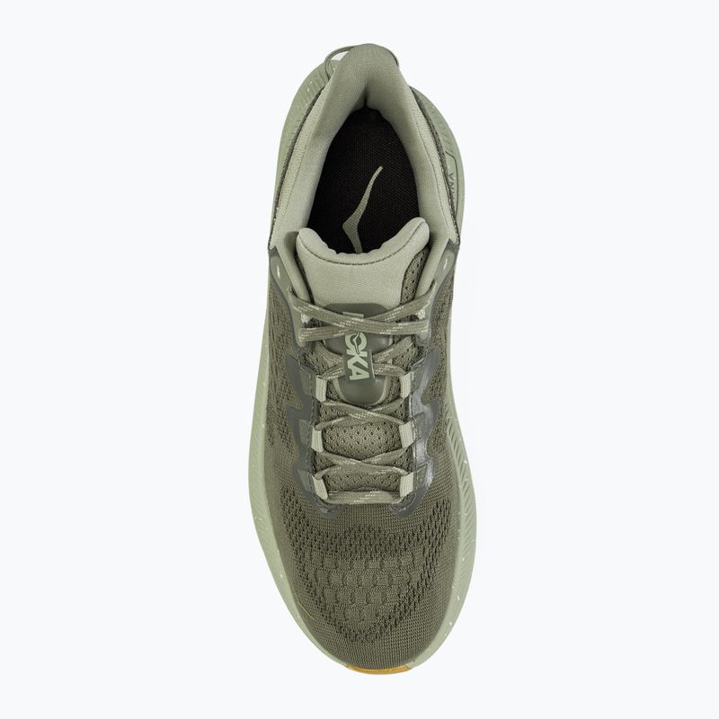 Men's running shoes HOKA Kawana 2 slate/forest cover 5