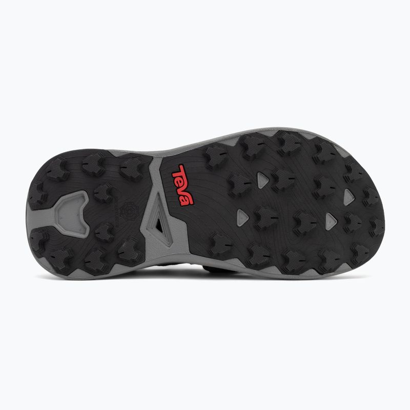 Teva Aventrail black/charcoal men's sandals 4