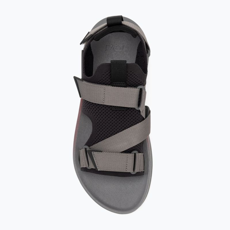 Teva Aventrail black/charcoal men's sandals 5