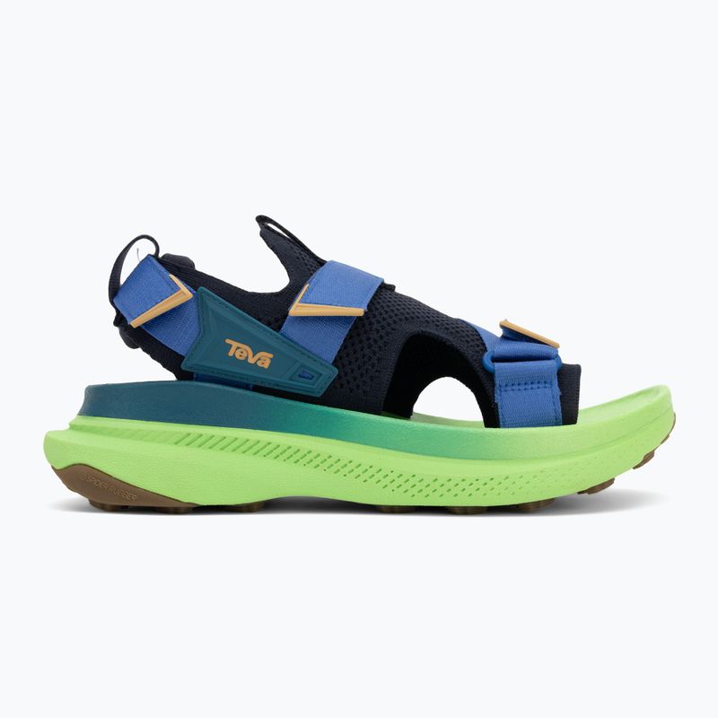 Teva Aventrail men's sandals total eclipse/green flash 2