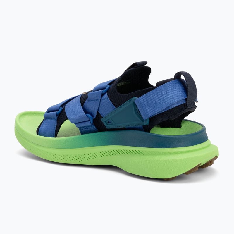 Teva Aventrail men's sandals total eclipse/green flash 3