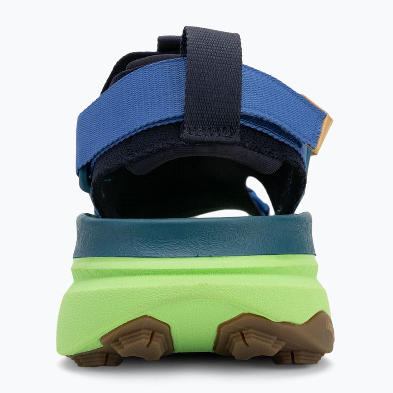 Teva Aventrail men's sandals total eclipse/green flash 6