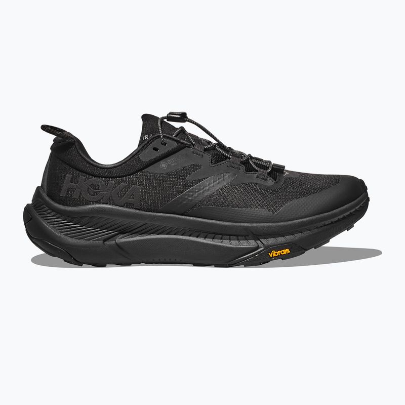 Women's shoes HOKA Transport GTX black/black 2