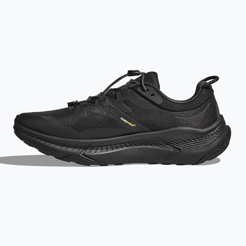 Women's shoes HOKA Transport GTX black/black 3