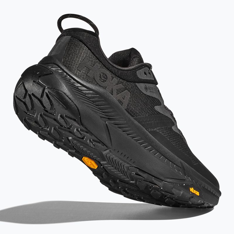 Women's shoes HOKA Transport GTX black/black 5