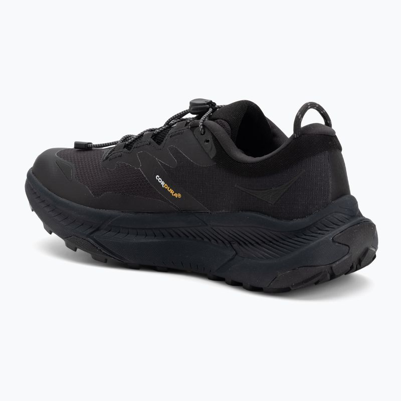 Women's shoes HOKA Transport GTX black/black 3