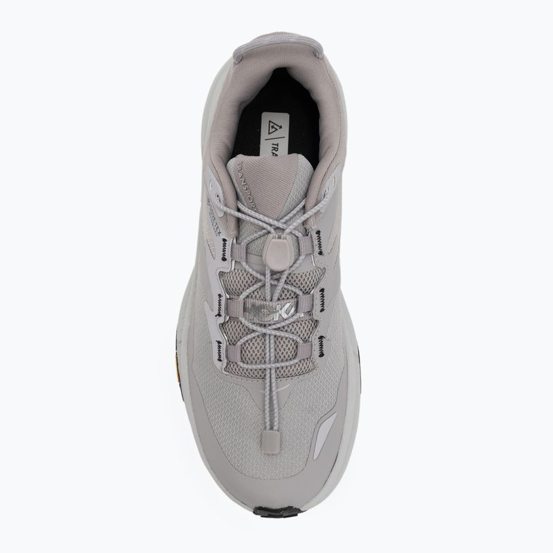 Women's HOKA Transport GTX boots opal/vaporous 5