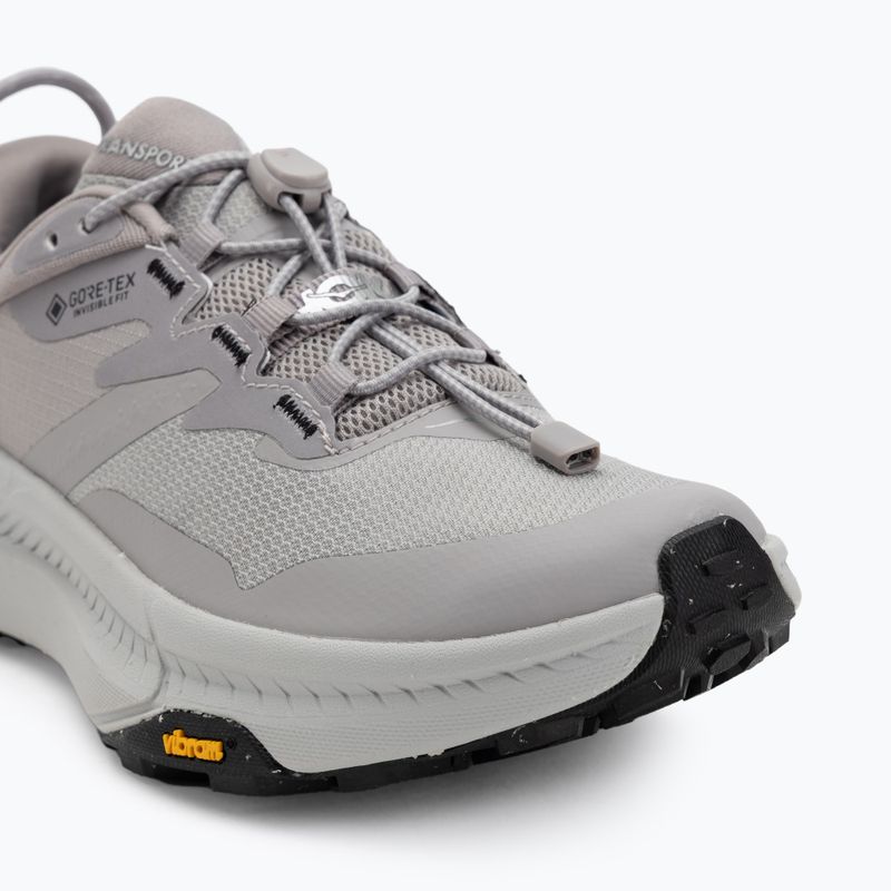 Women's HOKA Transport GTX boots opal/vaporous 7