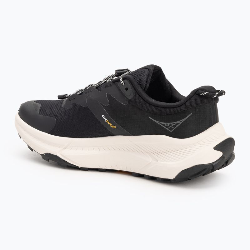 Men's running shoes HOKA Transport black/alabaster 3