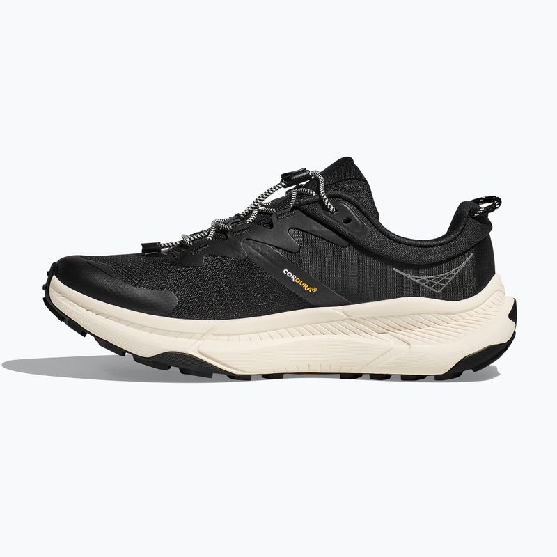 Men's running shoes HOKA Transport black/alabaster 3