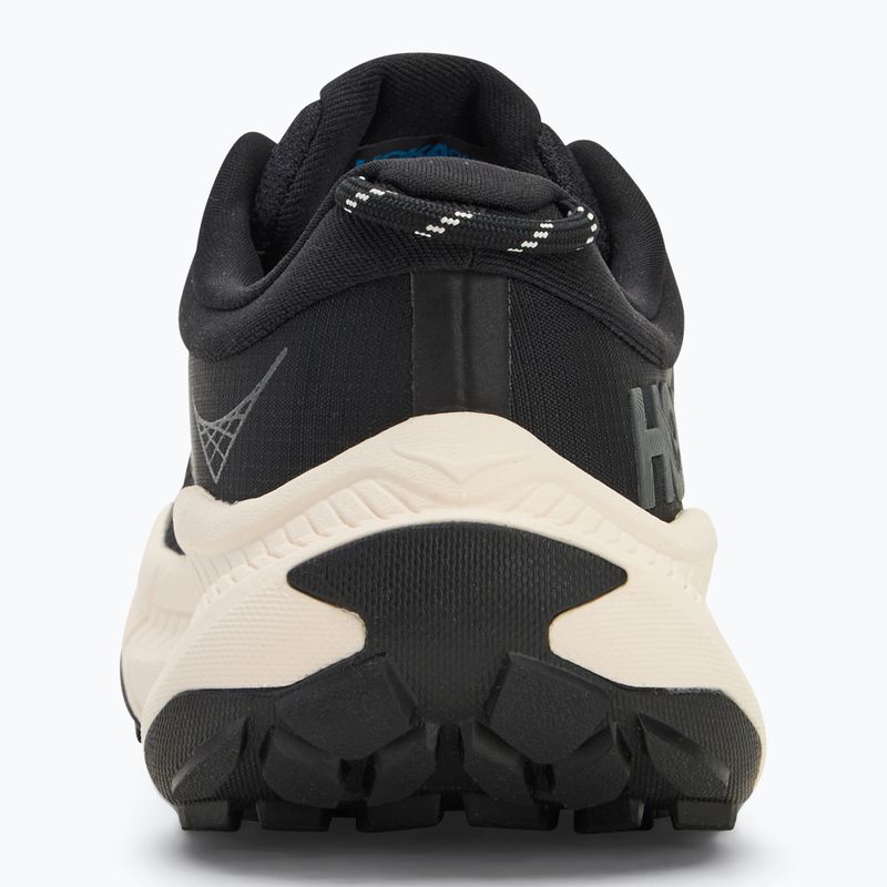 Women's running shoes HOKA Transport black/alabaster 6