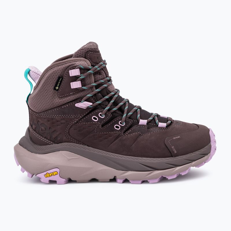 Women's hiking boots HOKA Kaha 2 GTX smoky quartz/quartzite 2