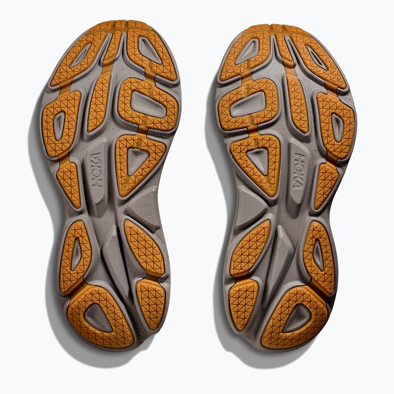 Men's running shoes HOKA Bondi 8 black/ironore 6