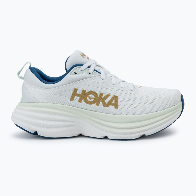 Men's running shoes HOKA Bondi 8 frost/gold 2