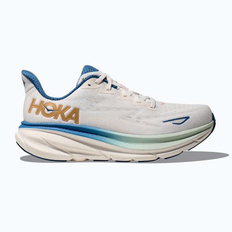 Men's running shoes HOKA Clifton 9 frost/gold 9