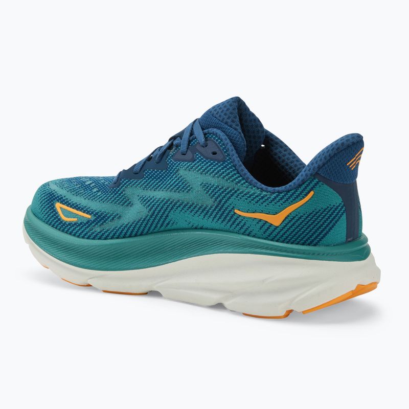 Men's running shoes HOKA Clifton 9 midnight/oceanic 3