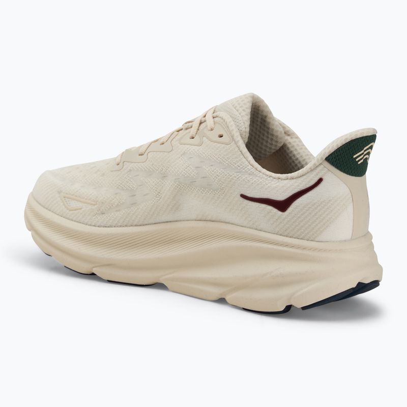 HOKA men's running shoes Clifton 9 oat milk/alabaster 3