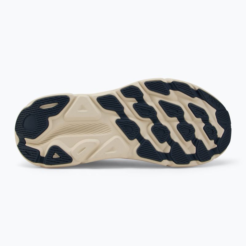 HOKA men's running shoes Clifton 9 oat milk/alabaster 4