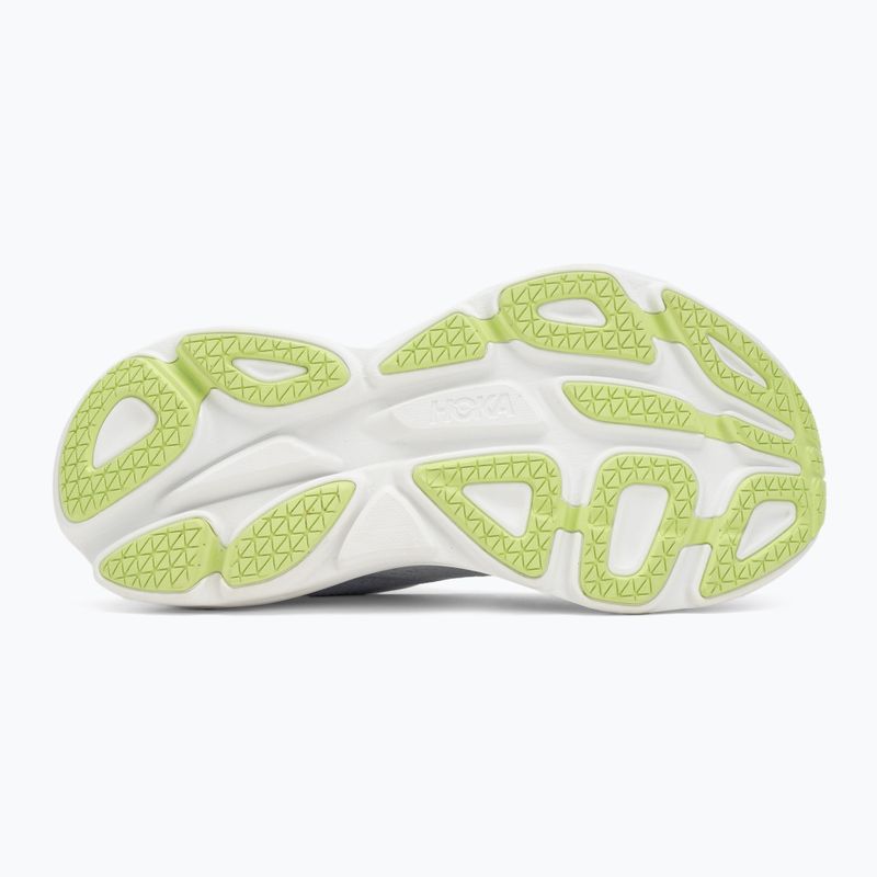 Women's running shoes HOKA Bondi 8 sea ice/pink twilight 4