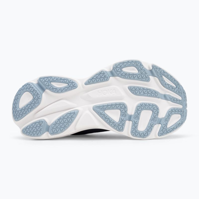 Women's running shoes HOKA Bondi 8 varsity navy/white 4