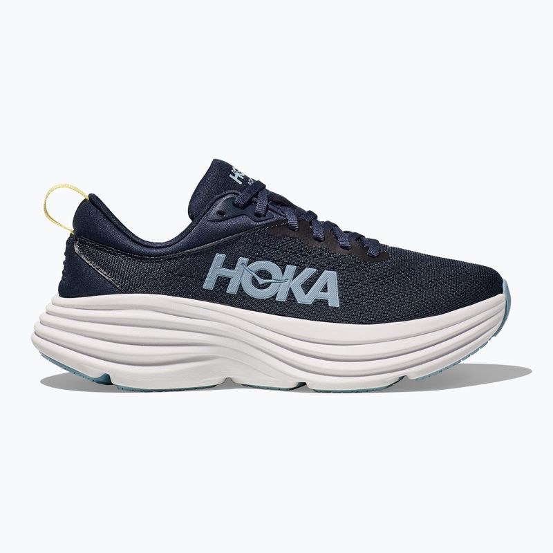 Women's running shoes HOKA Bondi 8 varsity navy/white 2