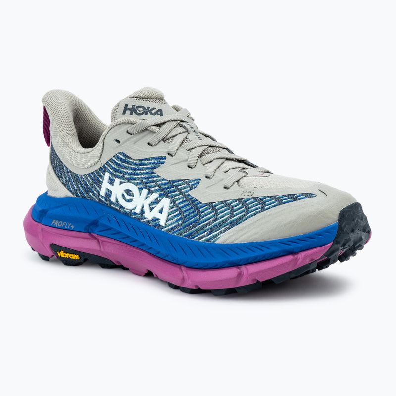 HOKA Mafate Speed 4 farro/ultramarine men's running shoes