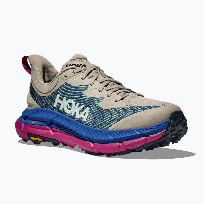 HOKA Mafate Speed 4 farro/ultramarine men's running shoes